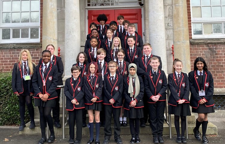 Image of New Students Ambassadors at The Birkenhead Park School announced