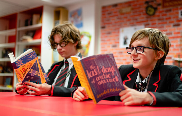 Image of The Birkenhead Park School students double the national reading progress rate
