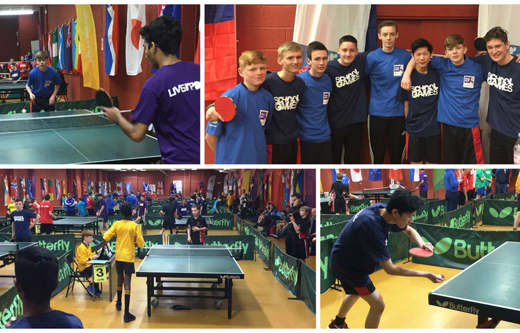 Image of Table Tennis County Finals
