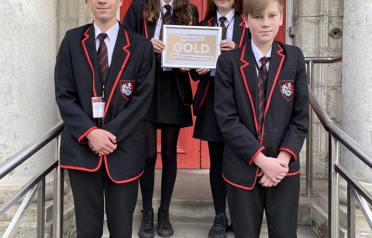 Image of Sporting Gold for The Birkenhead Park School