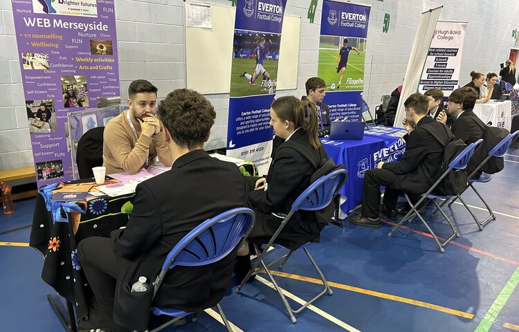 Image of Students pack out ‘What Next?’ Careers Fair to learn about their futures
