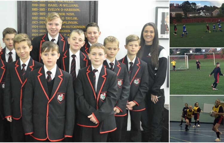 Image of Sporting success for students